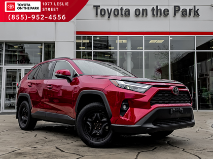 used 2022 Toyota RAV4 car, priced at $37,995