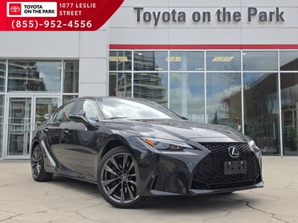 used 2025 Lexus IS car, priced at $51,495