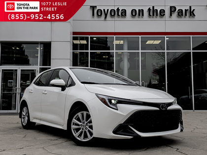 used 2025 Toyota Corolla Hatchback car, priced at $28,555