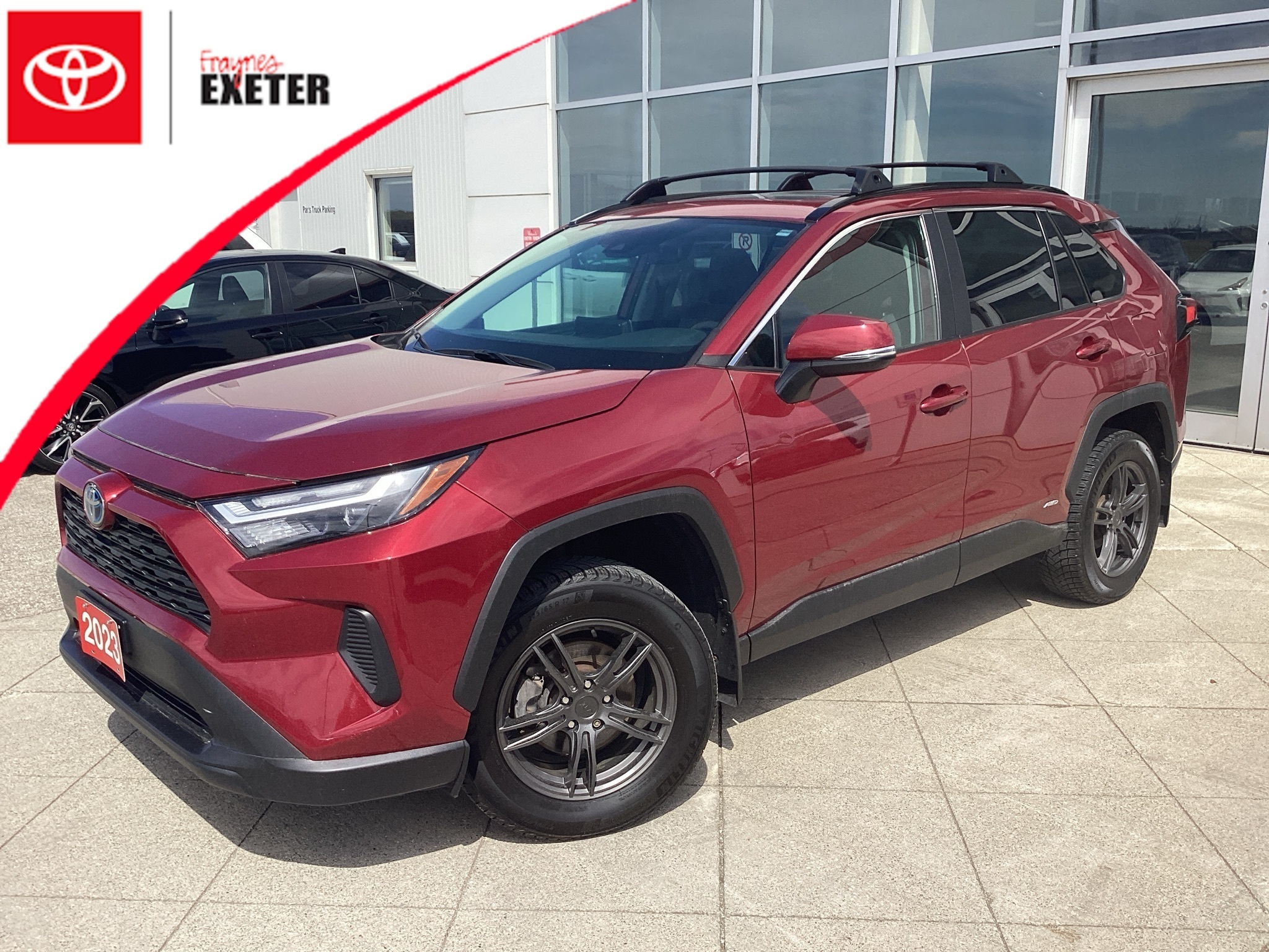 2023 Toyota RAV4 Hybrid Hybrid XLE AWD