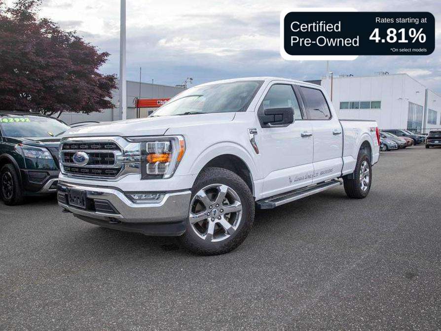 Ford F-150 XLT SuperCrew 4WD 2022