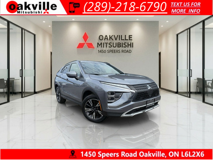 used 2023 Mitsubishi Eclipse Cross car, priced at $23,950
