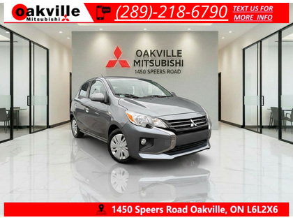 used 2022 Mitsubishi Mirage car, priced at $13,450