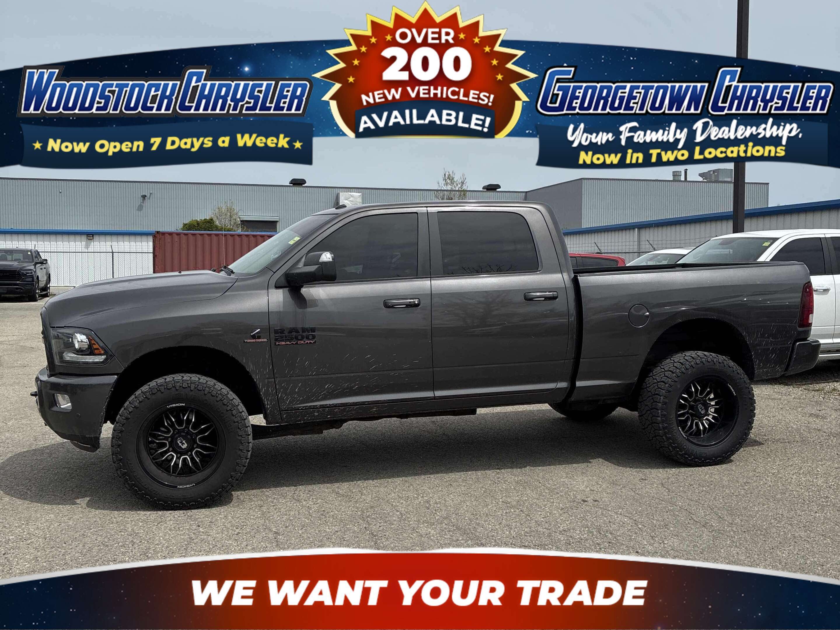 RAM 2500 Laramie Crew Cab 4WD 2017
