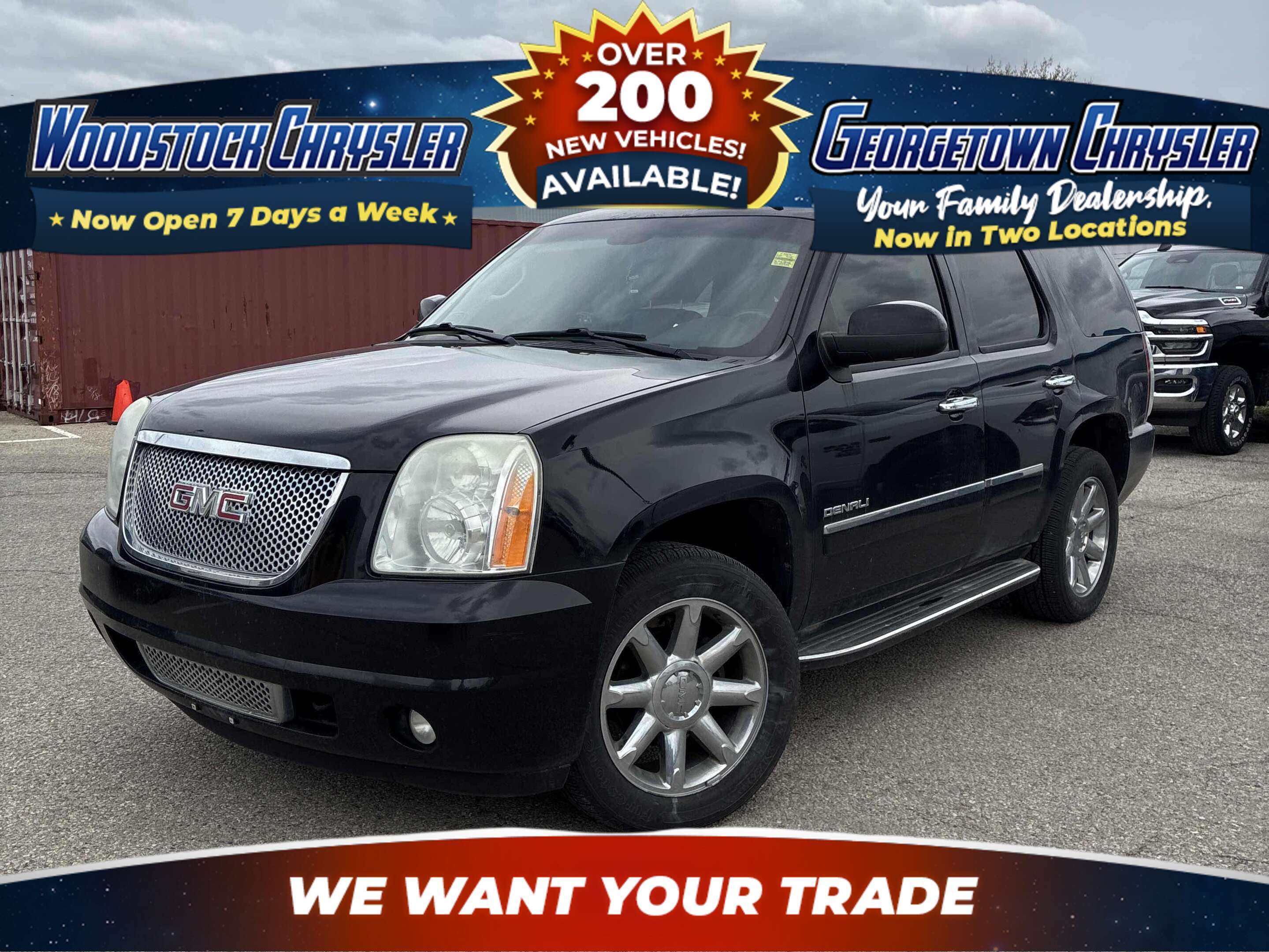 2011 GMC Yukon Denali AWD