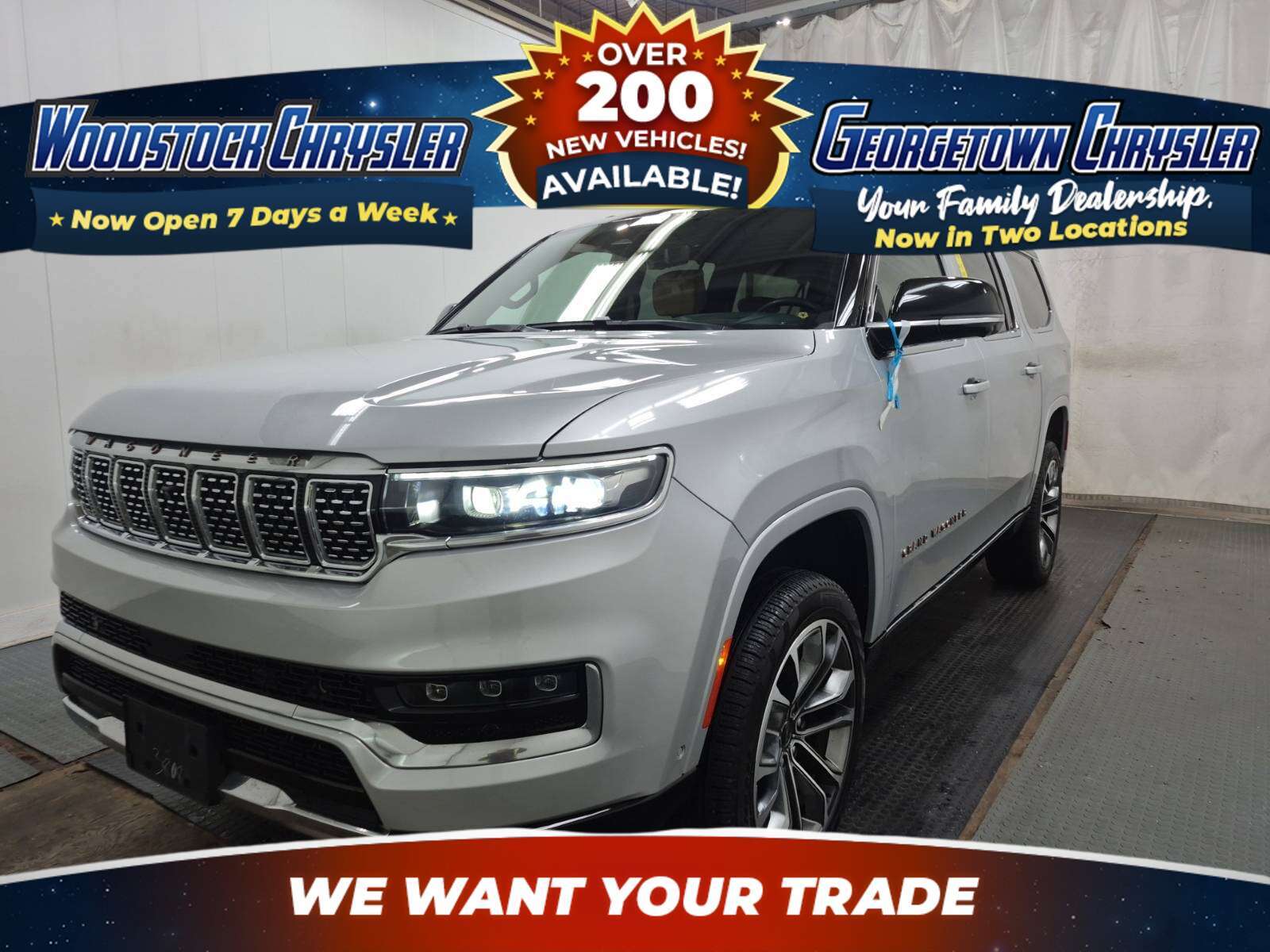 2023 Jeep Grand Wagoneer L Series III 4WD