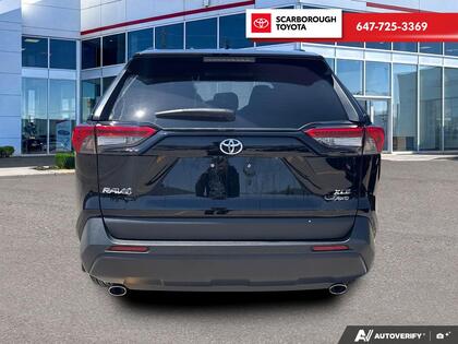 used 2023 Toyota RAV4 car, priced at $35,995