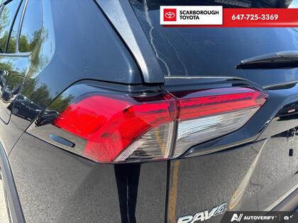 used 2023 Toyota RAV4 car, priced at $35,995