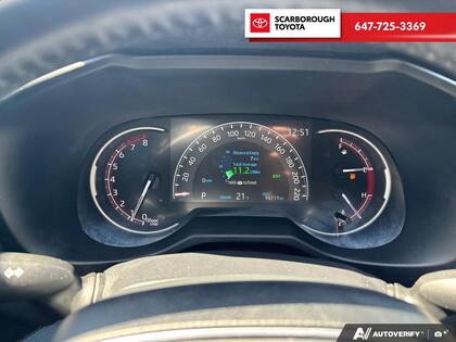 used 2023 Toyota RAV4 car, priced at $35,995