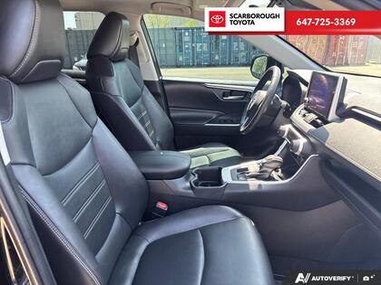 used 2023 Toyota RAV4 car, priced at $35,995