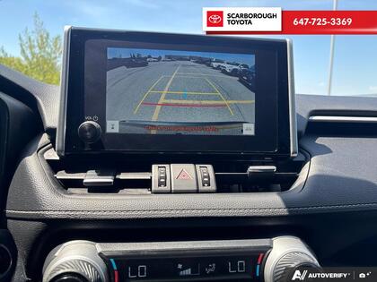 used 2023 Toyota RAV4 car, priced at $35,995