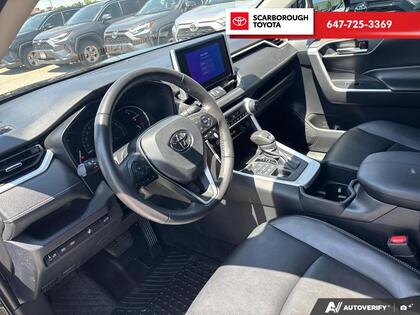 used 2023 Toyota RAV4 car, priced at $35,995