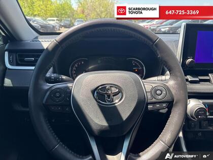 used 2023 Toyota RAV4 car, priced at $35,995