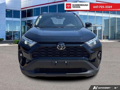 used 2023 Toyota RAV4 car, priced at $35,995
