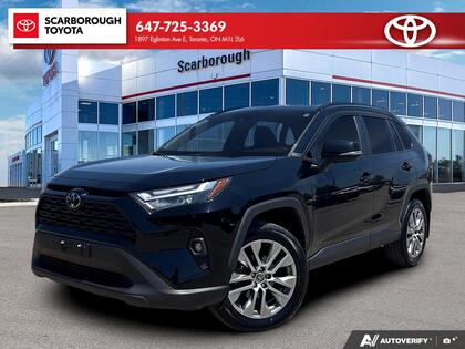 used 2023 Toyota RAV4 car, priced at $35,995