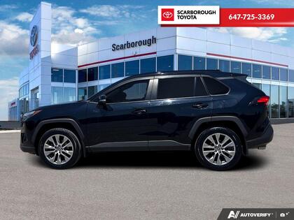 used 2023 Toyota RAV4 car, priced at $35,995