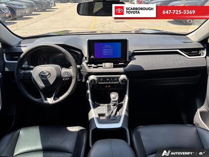 used 2023 Toyota RAV4 car, priced at $35,995