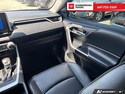 used 2023 Toyota RAV4 car, priced at $35,995