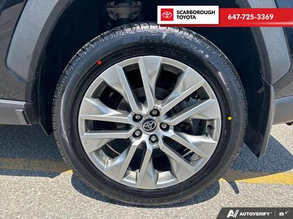 used 2023 Toyota RAV4 car, priced at $35,995