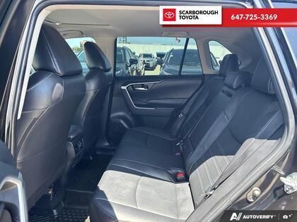 used 2023 Toyota RAV4 car, priced at $35,995