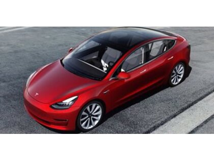 used 2023 Tesla Model 3 car