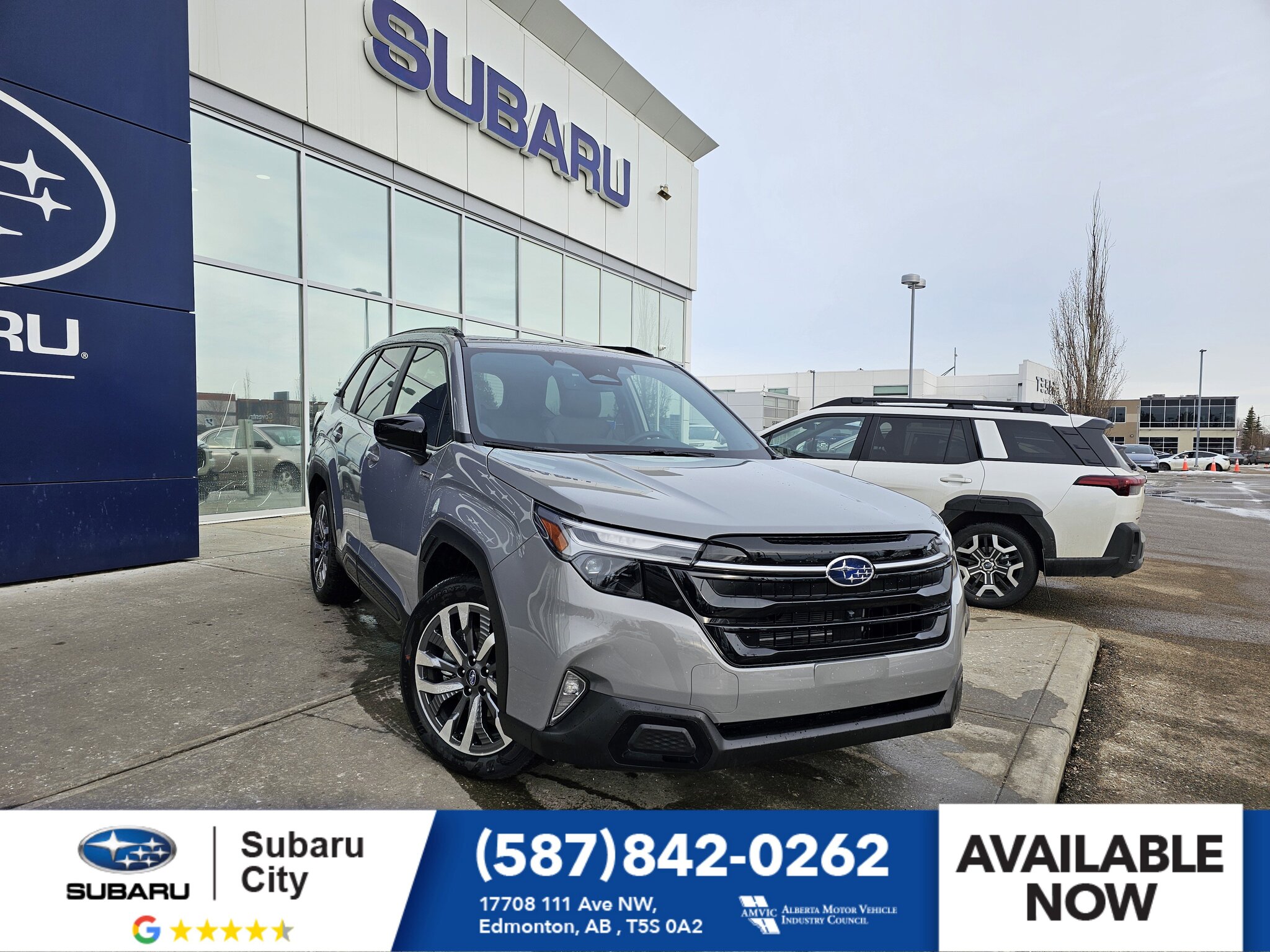 2026 Subaru Forester