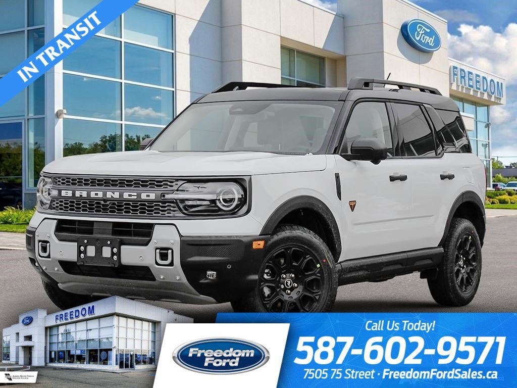2026 Ford Bronco Sport