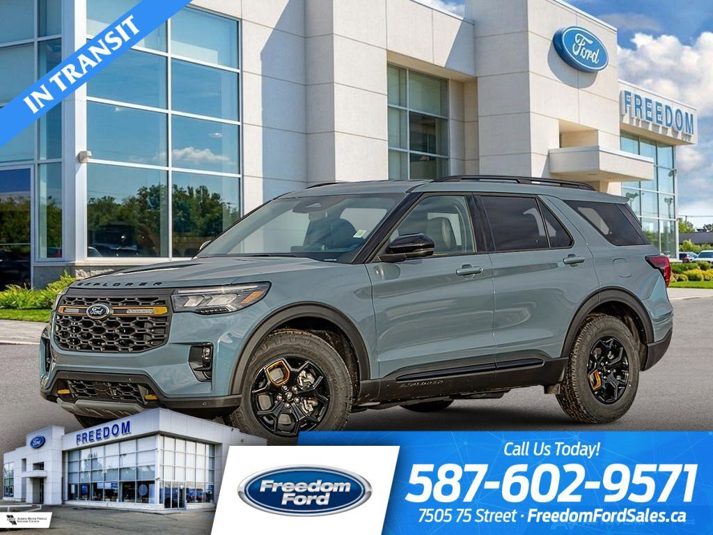 2026 Ford Explorer