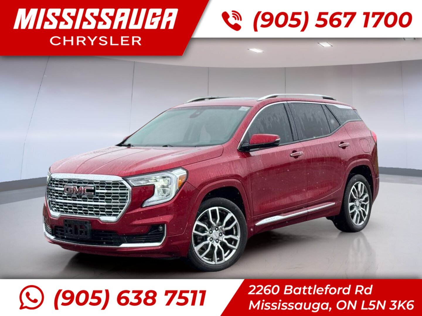GMC Terrain Denali AWD 2022