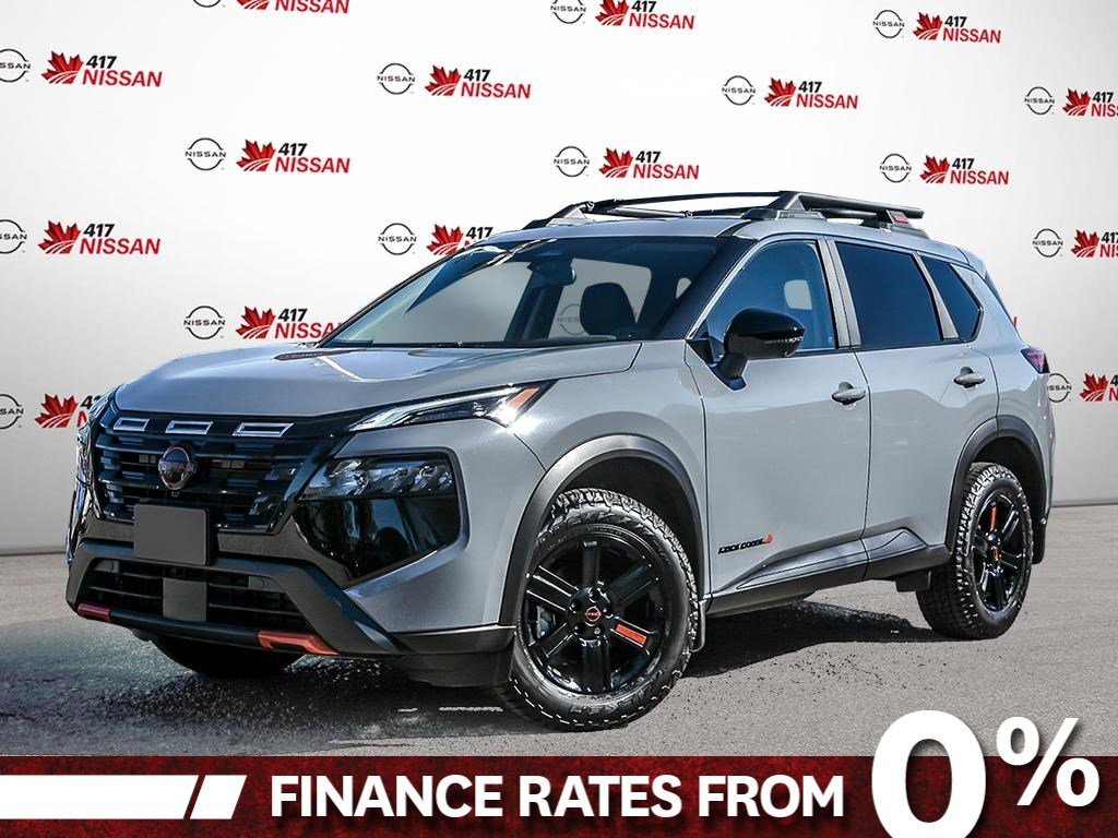 2026 Nissan Rogue ROCK CREEK