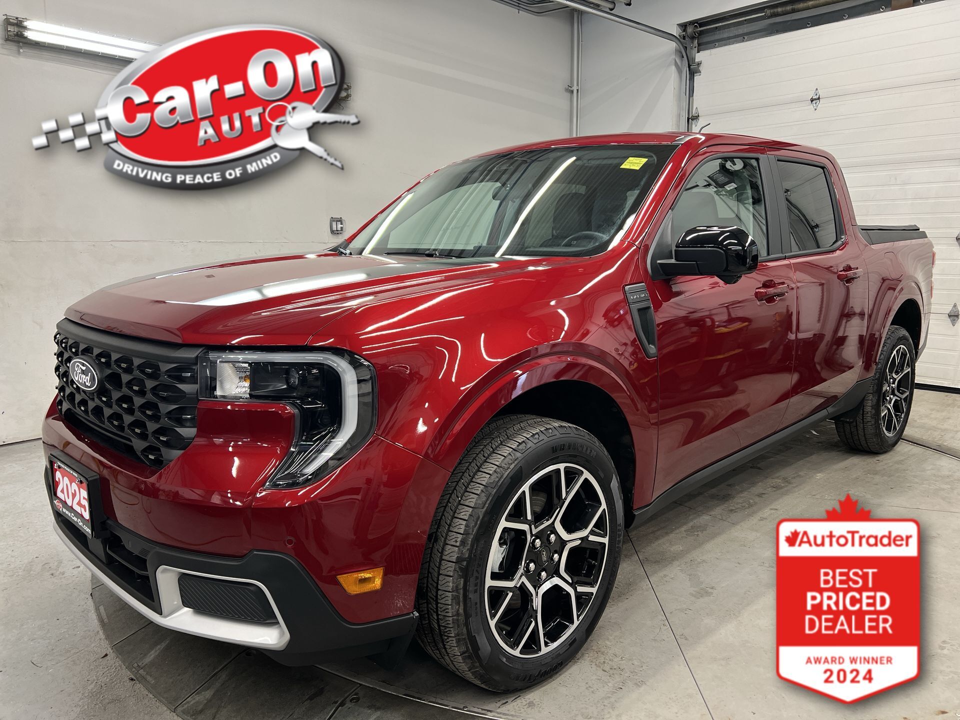 2025 Ford Maverick Lariat SuperCrew AWD