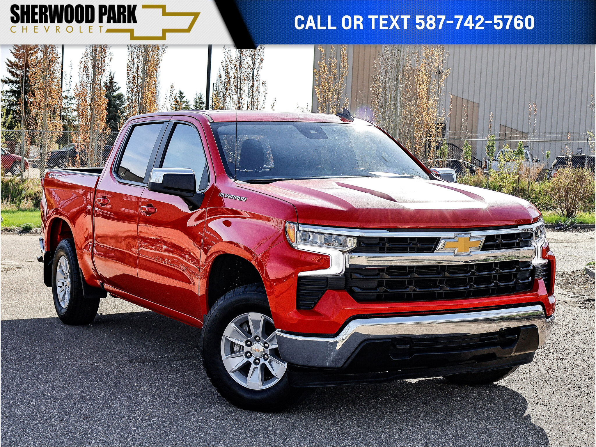 2025 Chevrolet Silverado 1500