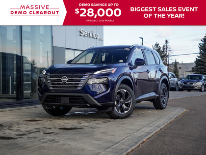 2026 Nissan Rogue SV Moonroof AWD