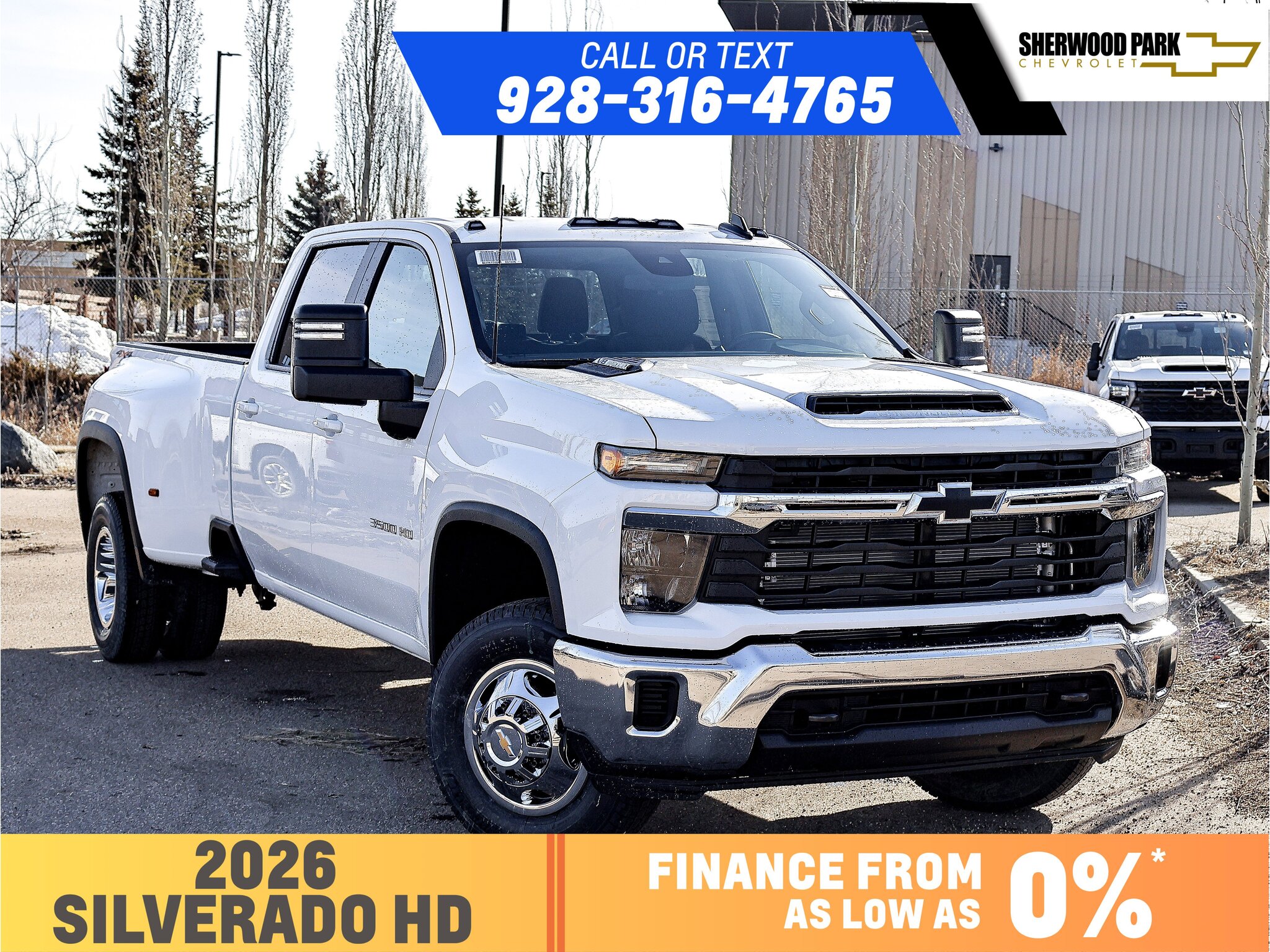 2026 Chevrolet SILVERADO 3500HD