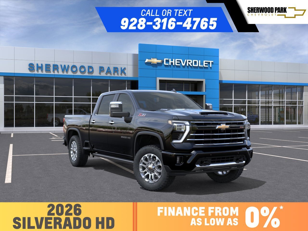 2026 Chevrolet SILVERADO 3500HD