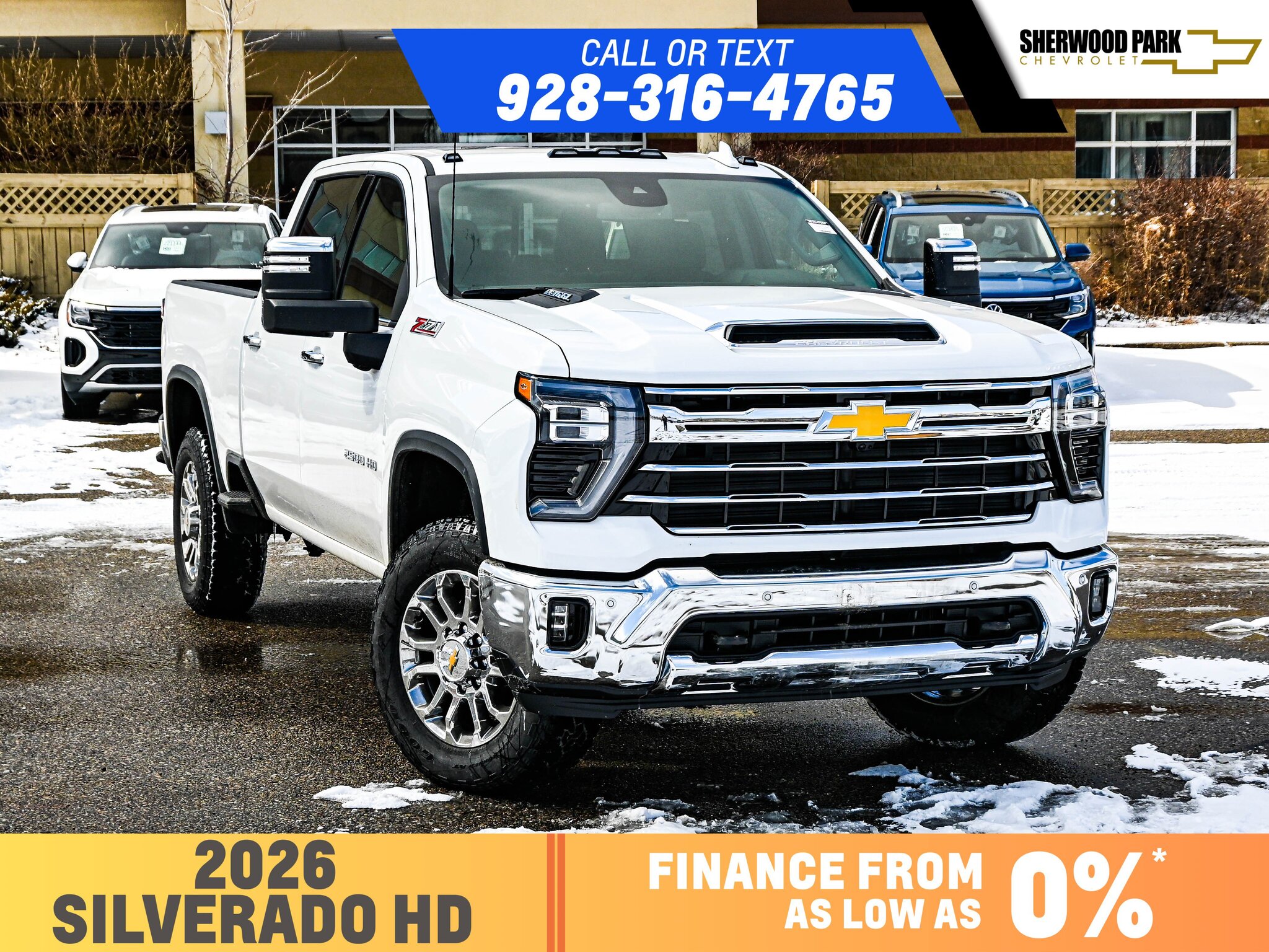 2026 Chevrolet Silverado HD