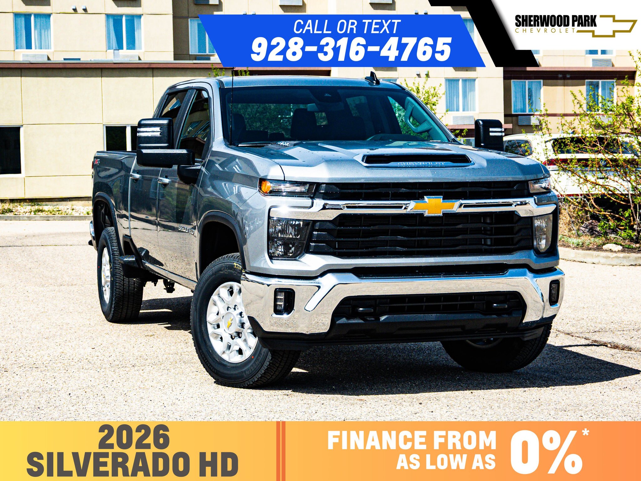 2026 Chevrolet SILVERADO 3500HD