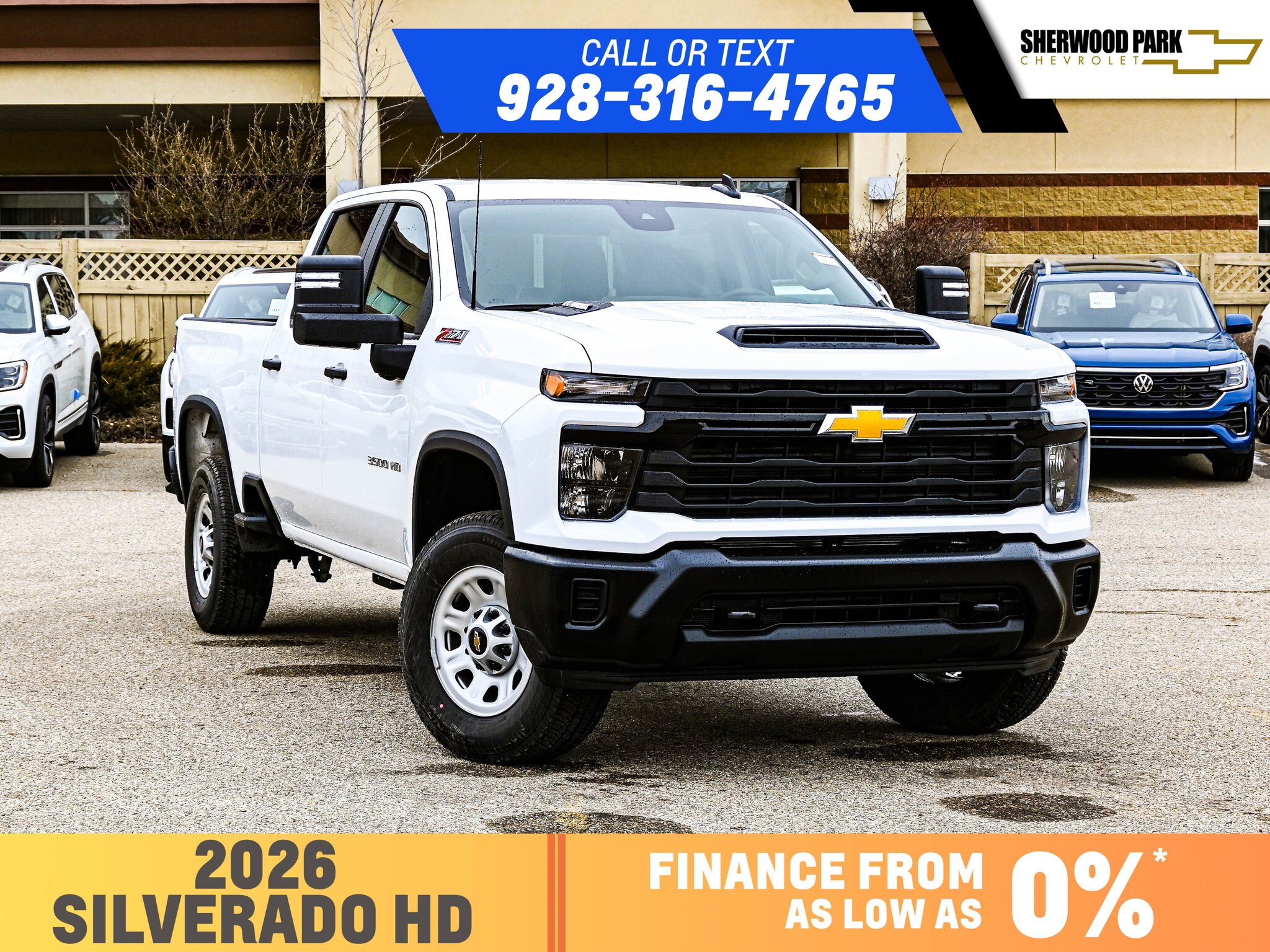 2026 Chevrolet Silverado HD
