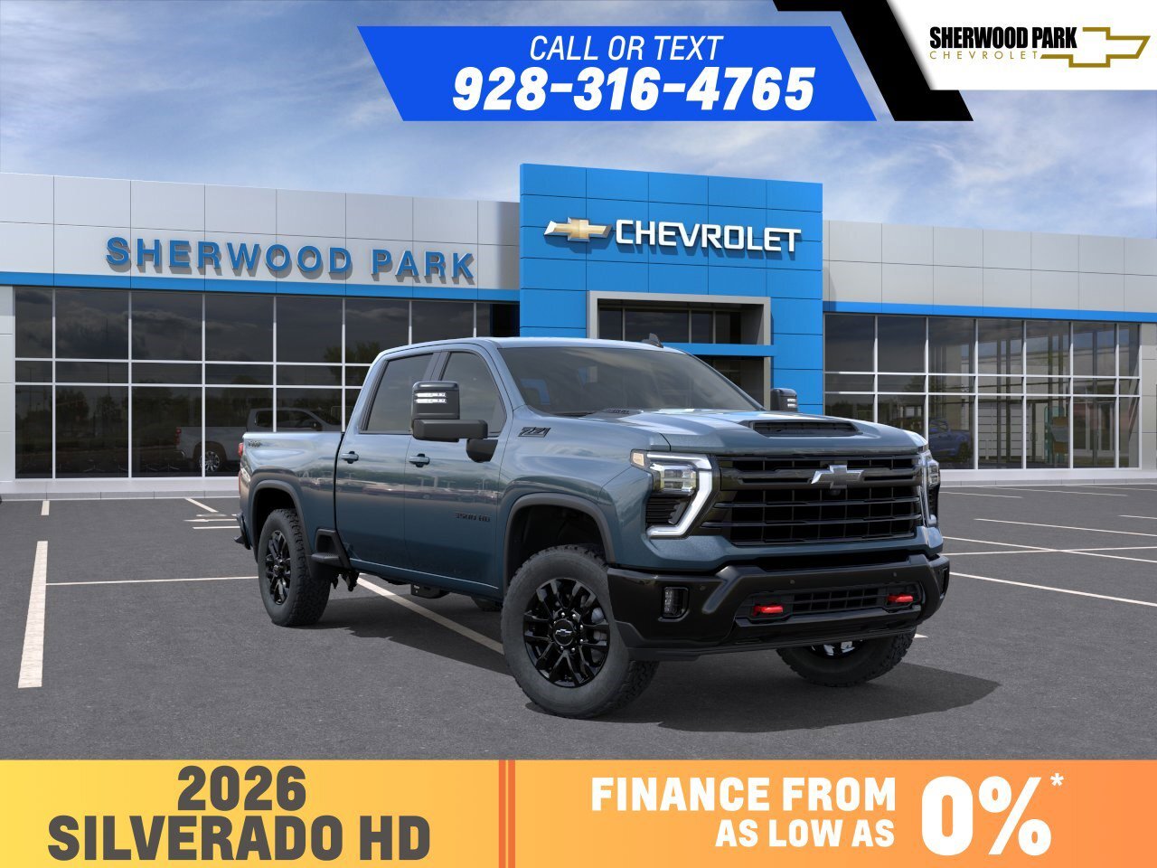 2026 Chevrolet SILVERADO 3500HD