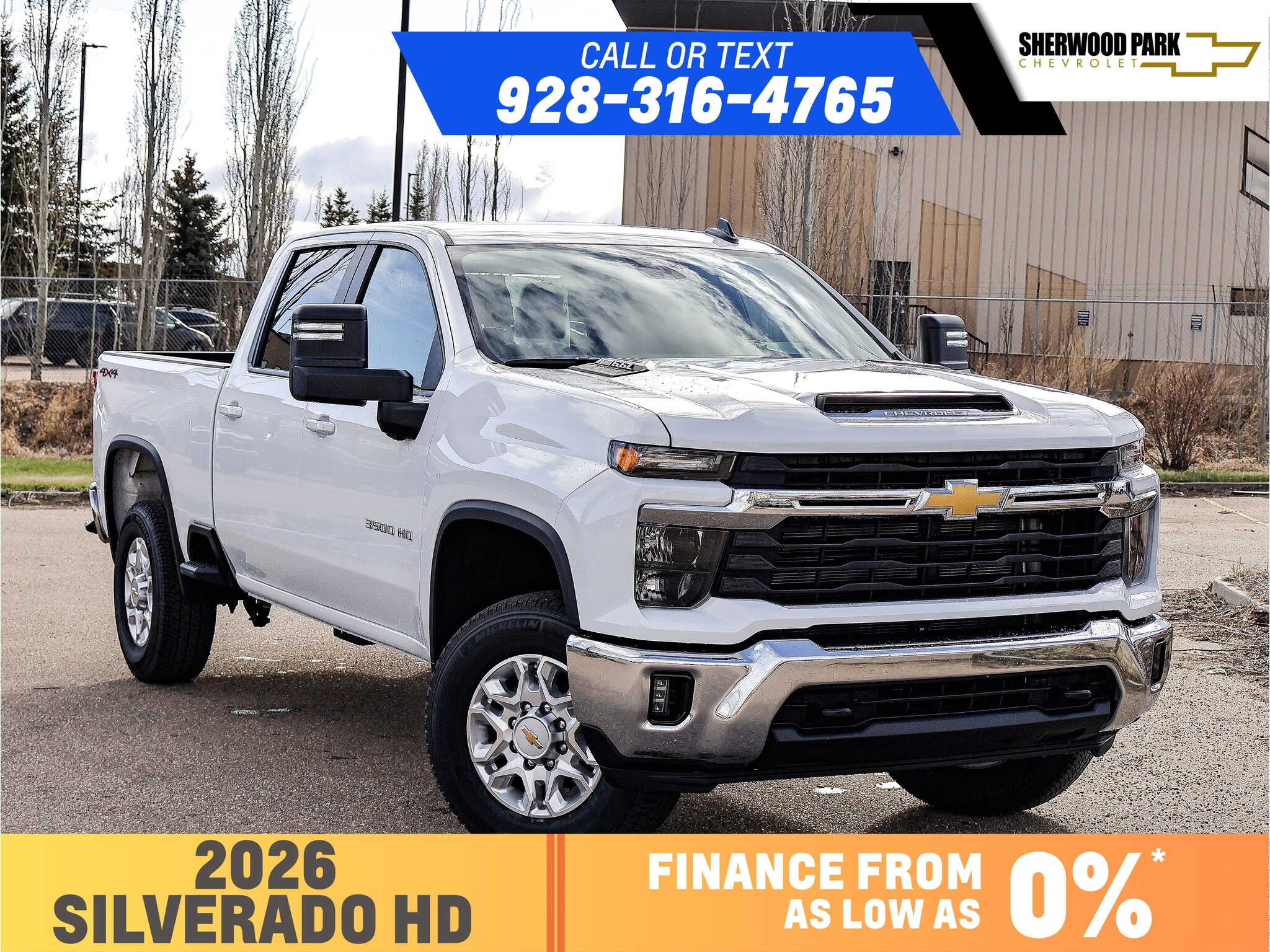 2026 Chevrolet SILVERADO 3500HD