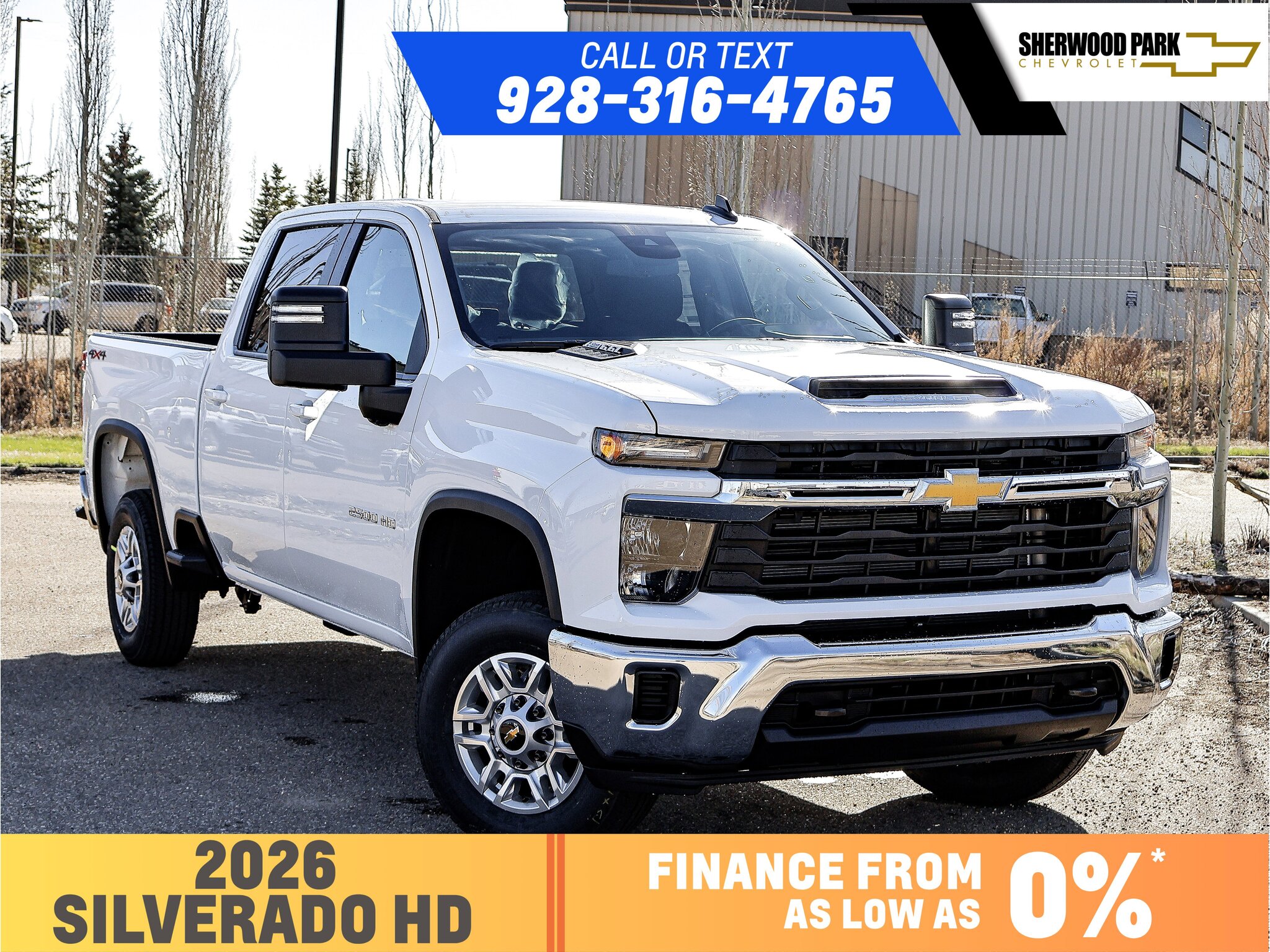 2026 Chevrolet Silverado HD