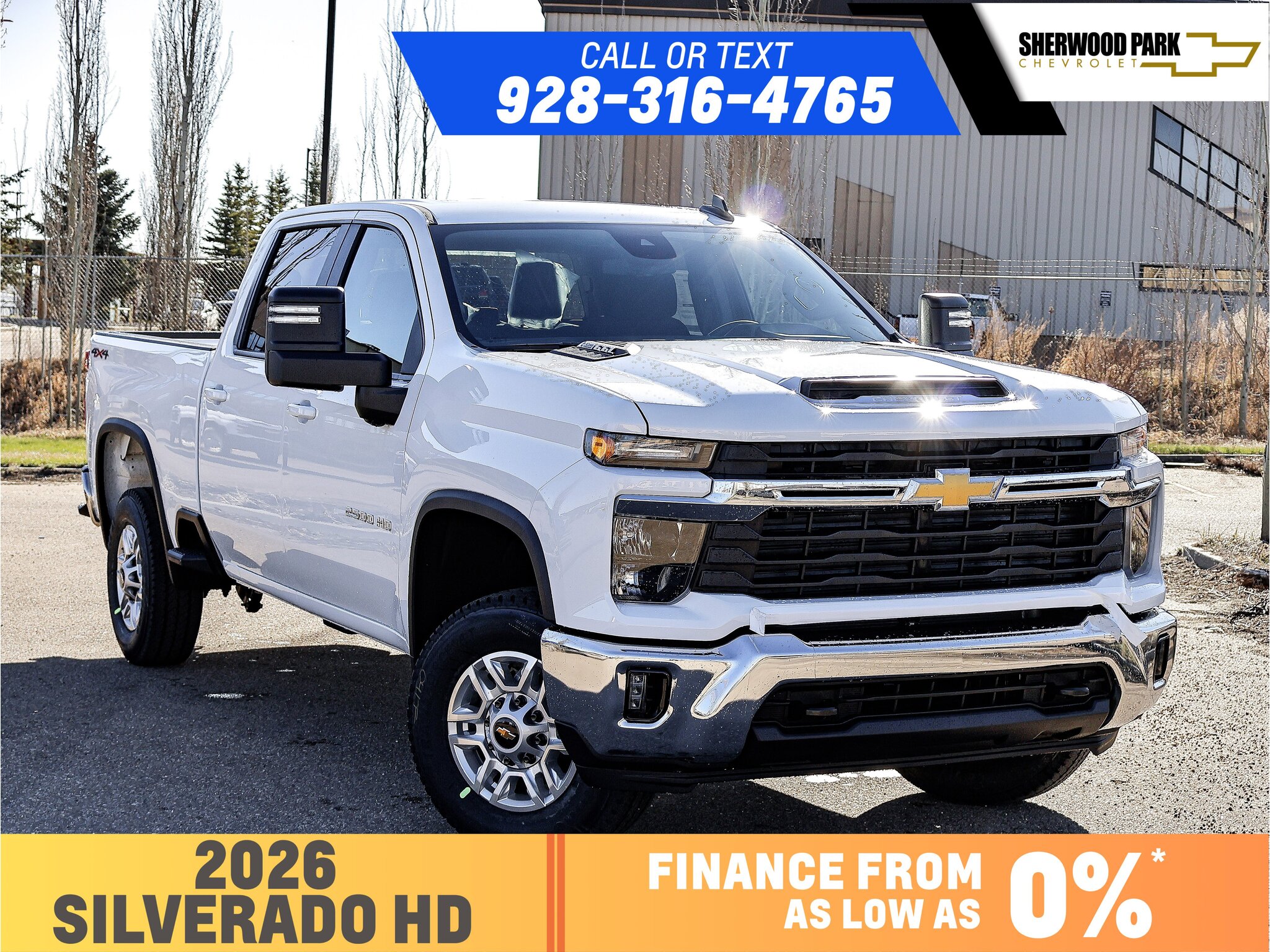2026 Chevrolet Silverado HD