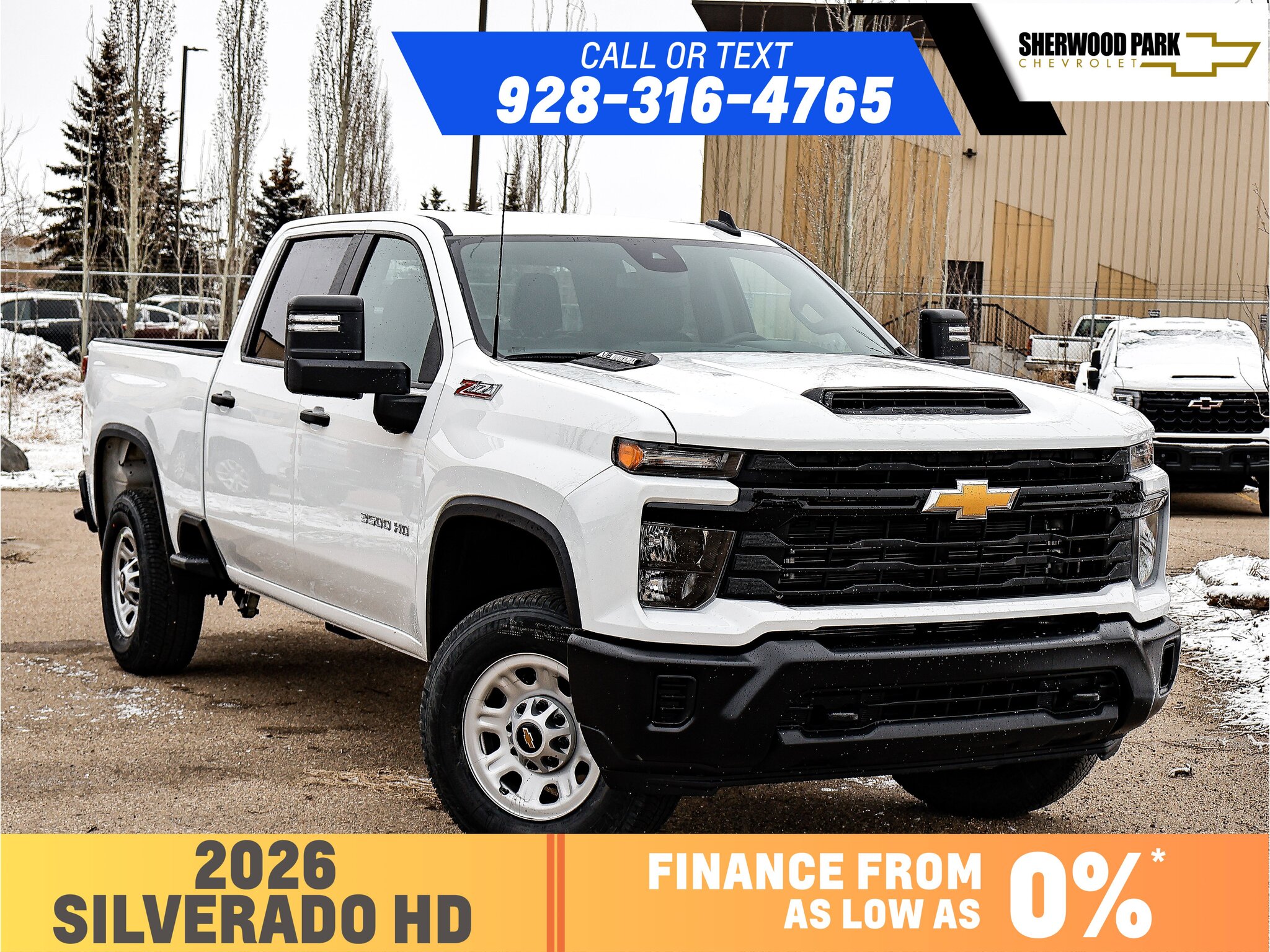 2026 Chevrolet Silverado HD
