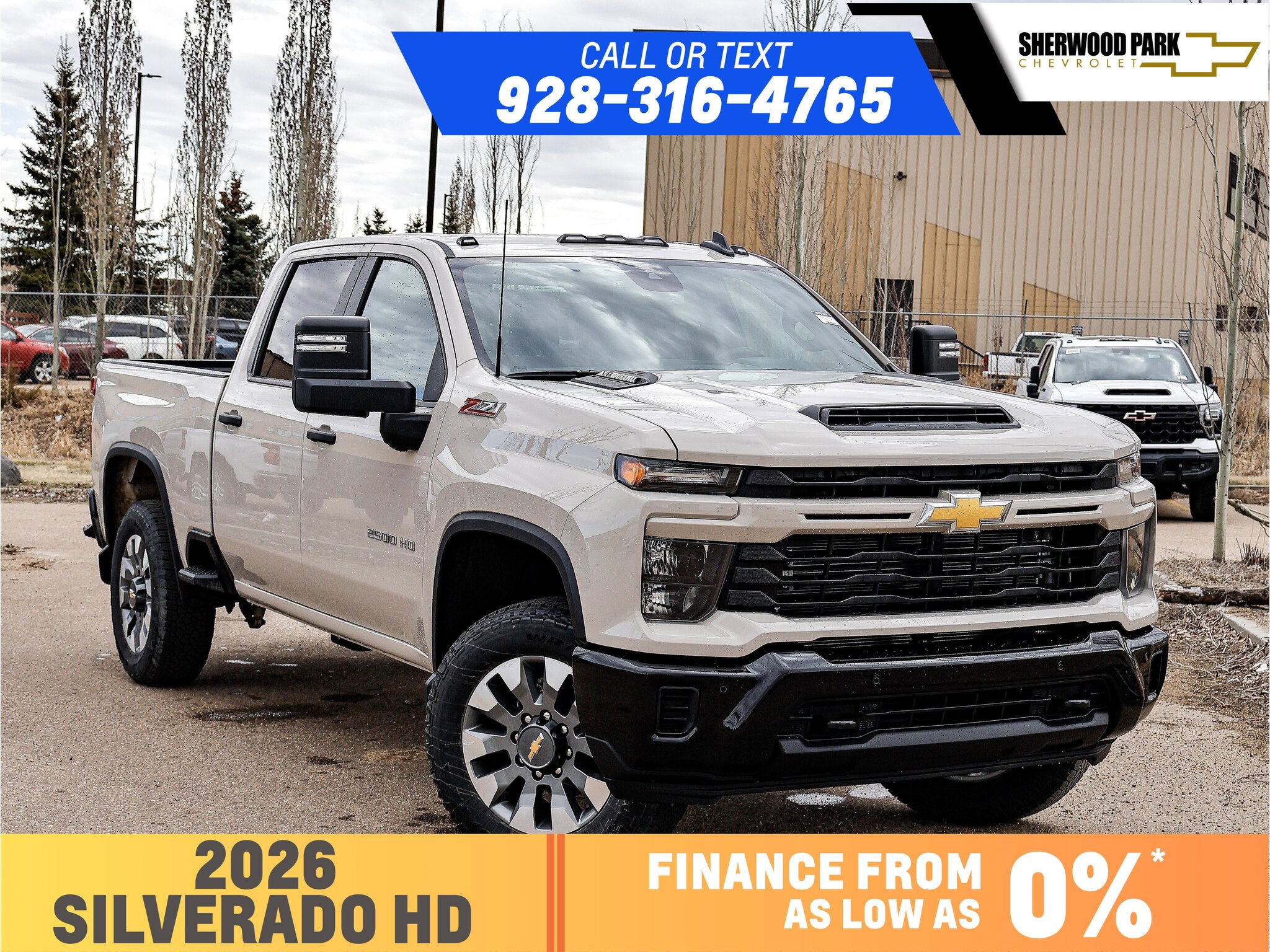 2026 Chevrolet Silverado HD