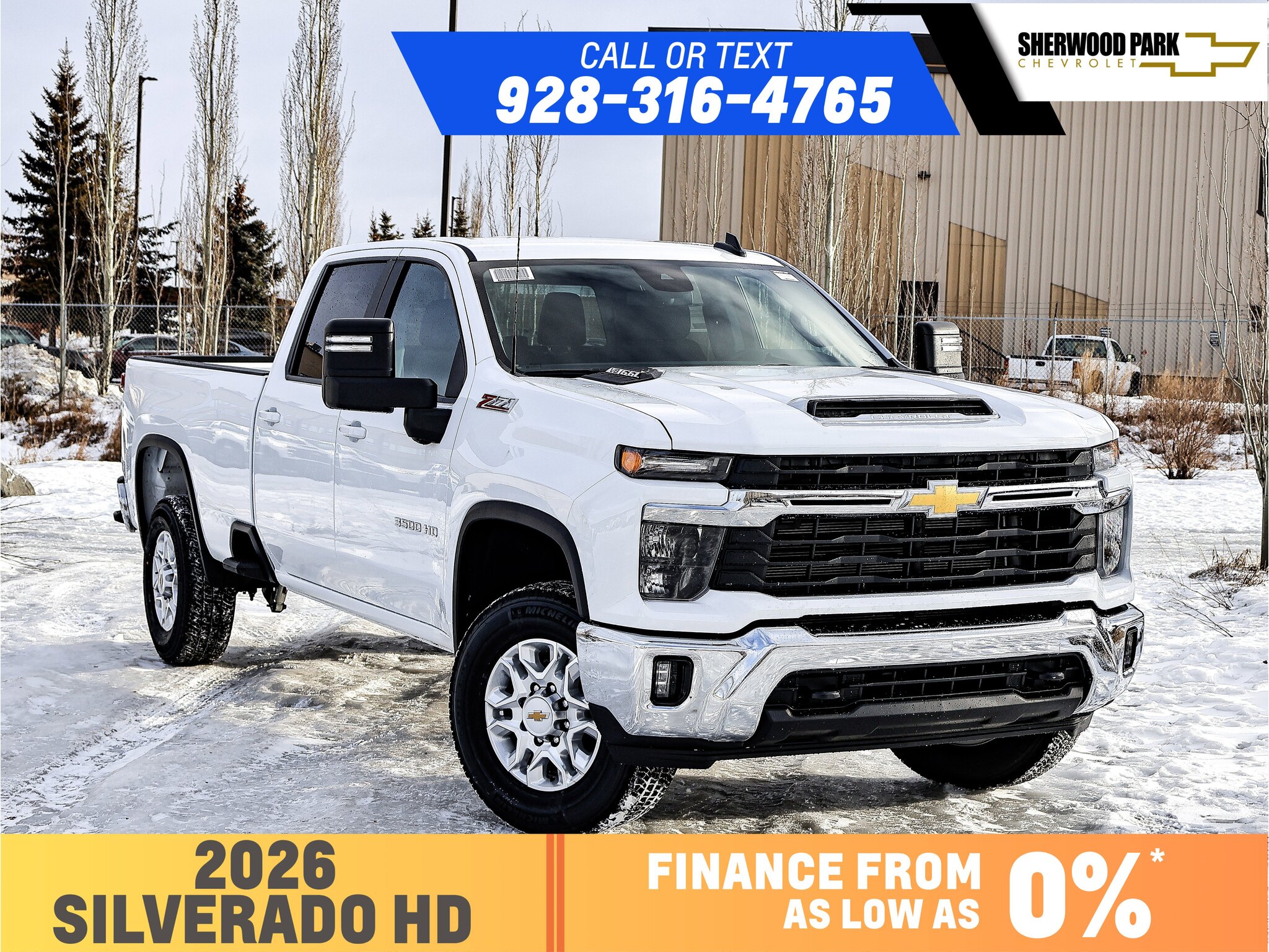 2026 Chevrolet Silverado HD