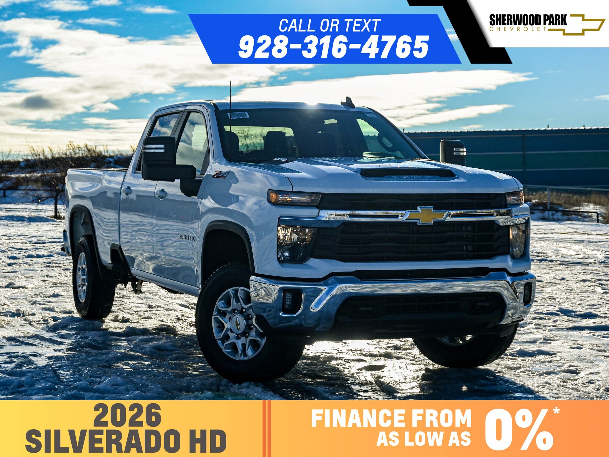 2026 Chevrolet Silverado HD