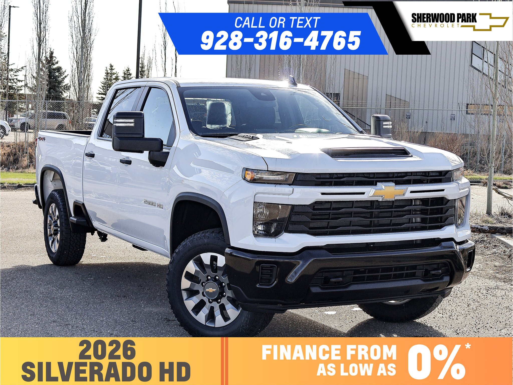 2026 Chevrolet Silverado HD