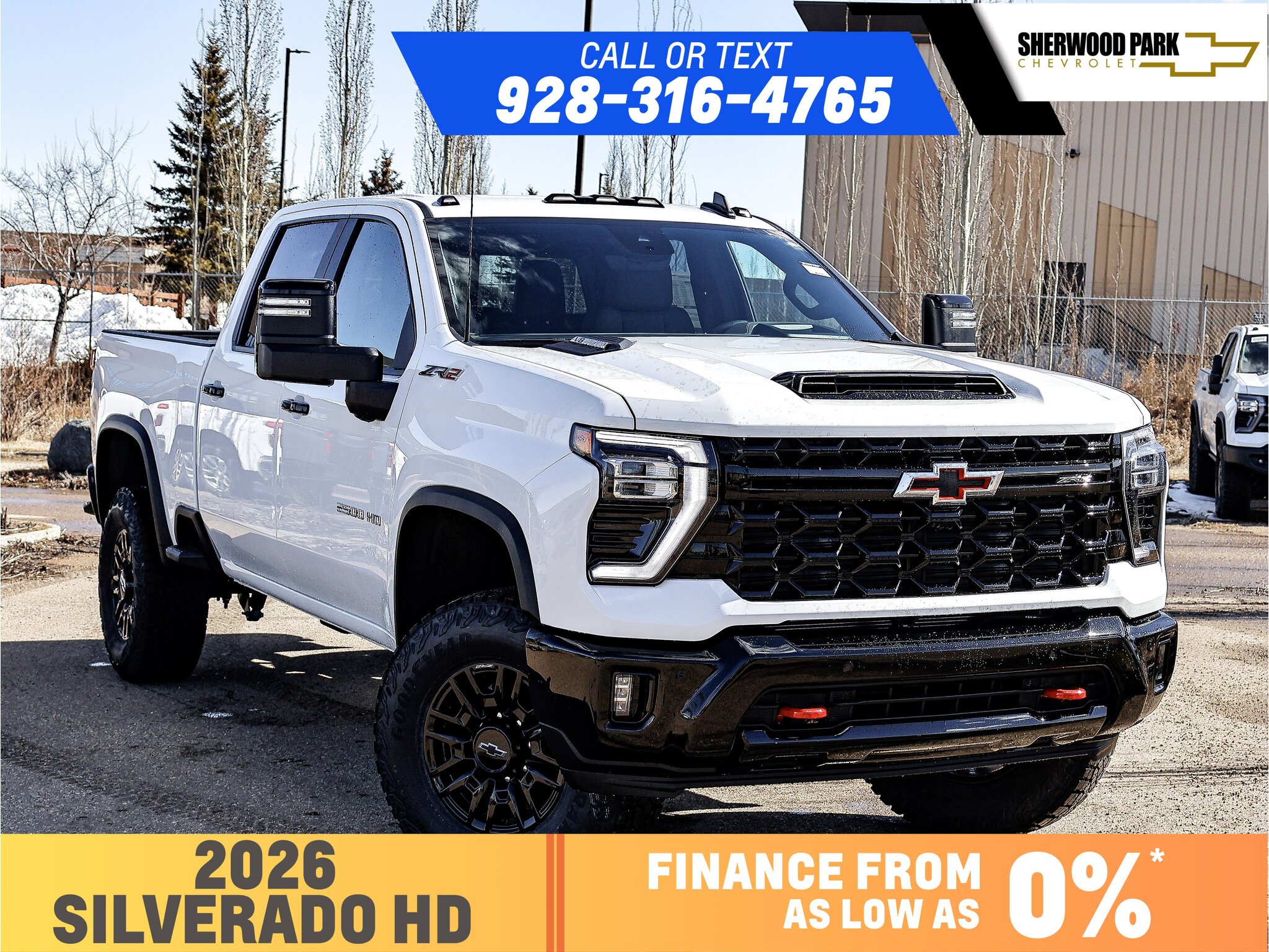 2026 Chevrolet SILVERADO 2500HD