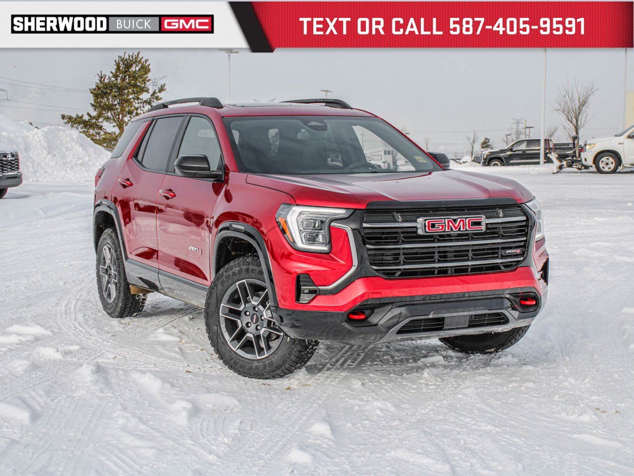 2026 GMC Terrain