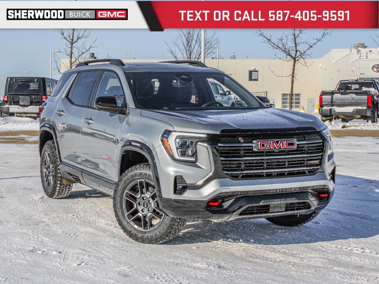 2026 GMC Terrain